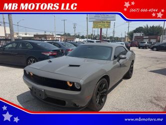 2018 Dodge Challenger