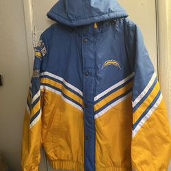 Starter Hoodie Parka Jacket  Los Angeles Changer Mes Sz L& Xl