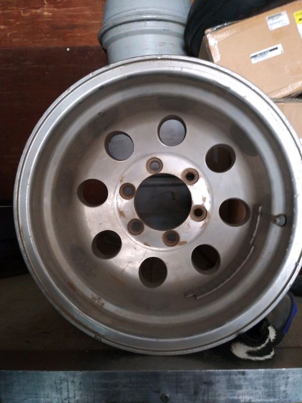 6 lug Alcoa rims 15x10 for Sale in Riverside, CA OfferUp
