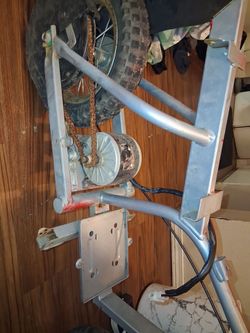 Mini bike frame