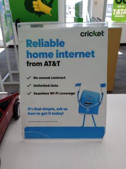 Come ask us about our home Internet to check if you qualify!