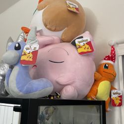 pokemon plushies 