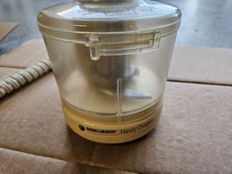 Black & Decker Handy Chopper