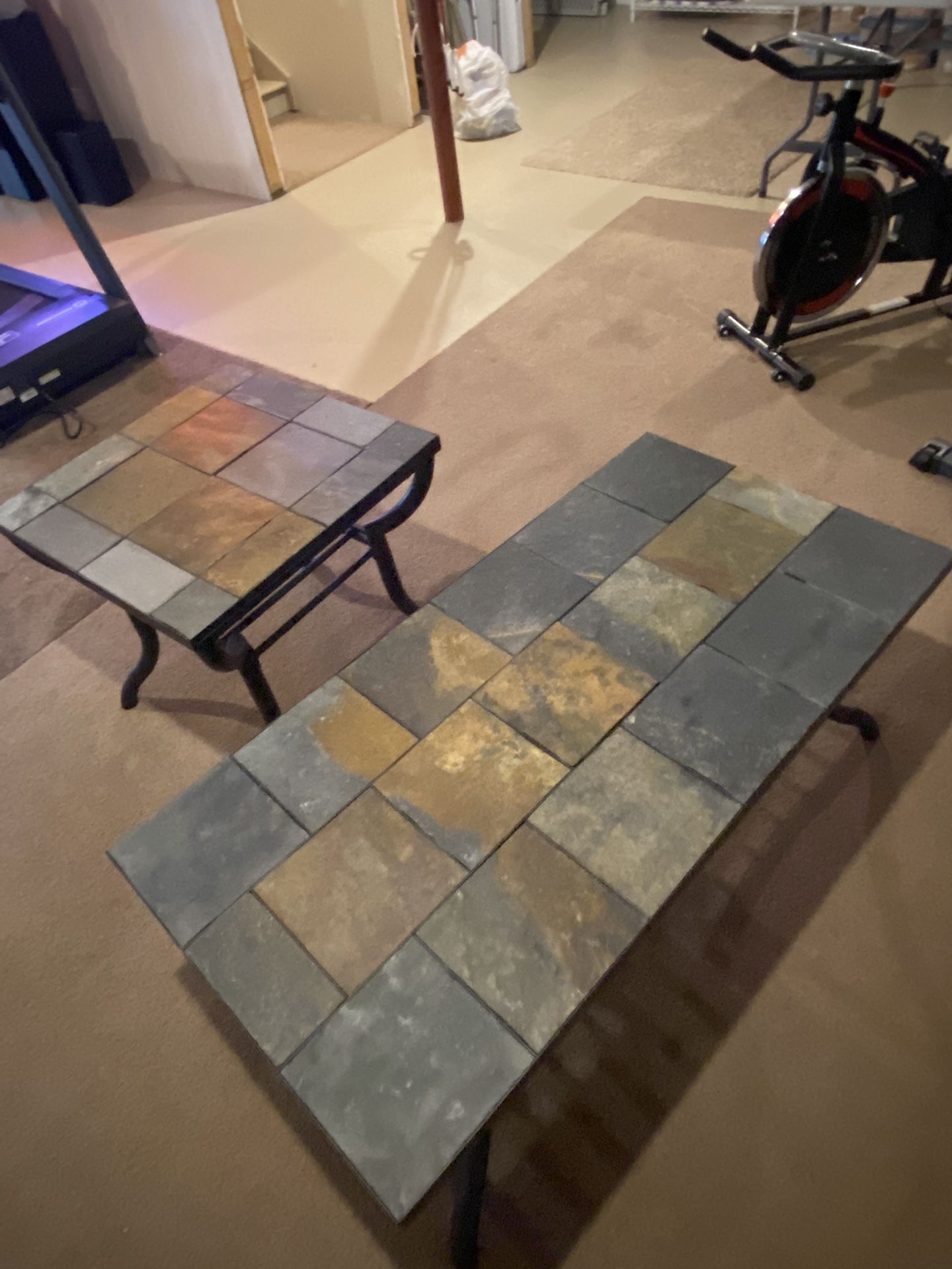 Two Tile Tables
