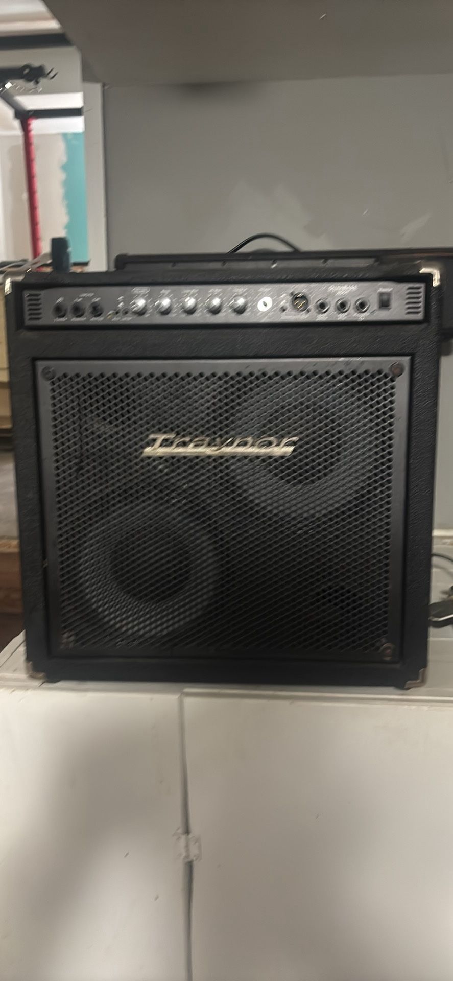 Bass amp