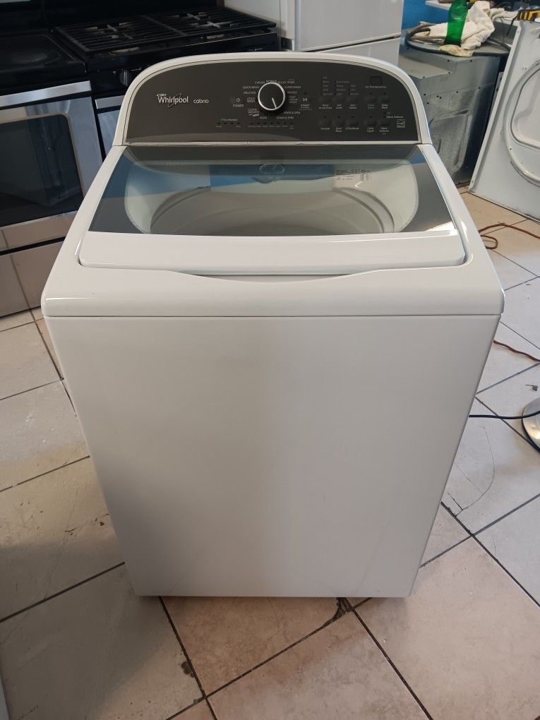 Whirlpool Cabrio Washer Machine 