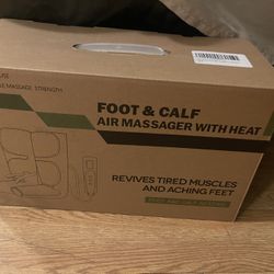 Foot And Calf Massage 