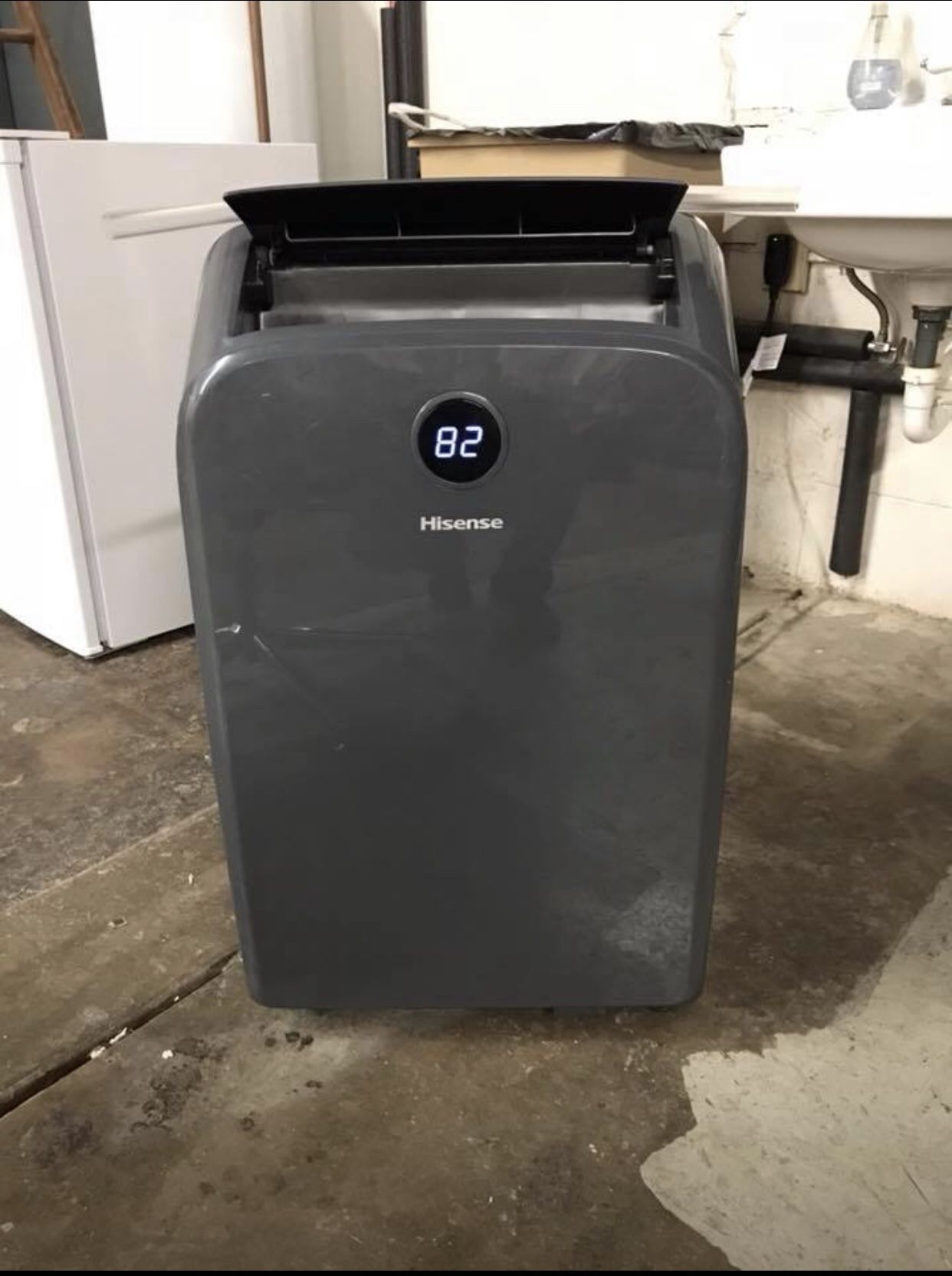 Hisense 400 sq ft 115 Volt Portable Air Conditioner