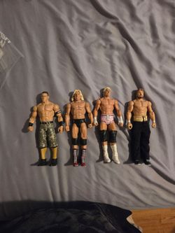 Mattel WWE Figures $5 Each