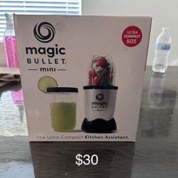 Magic Bullet Mini Brand New 