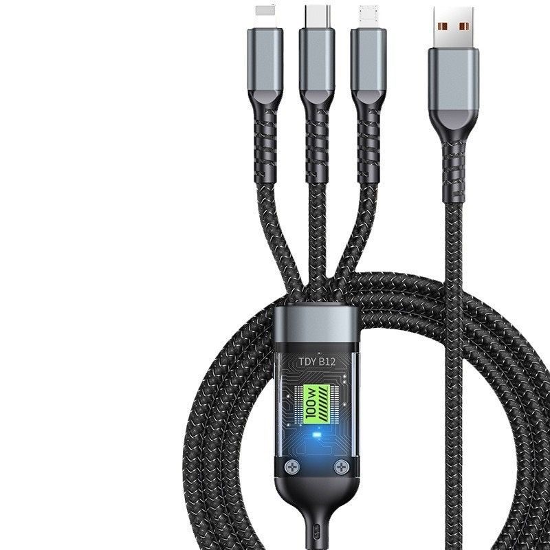 3 in 1 Fast Charging Cord