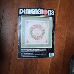 Dimensions Cross Stitch Kit Grandchildren 