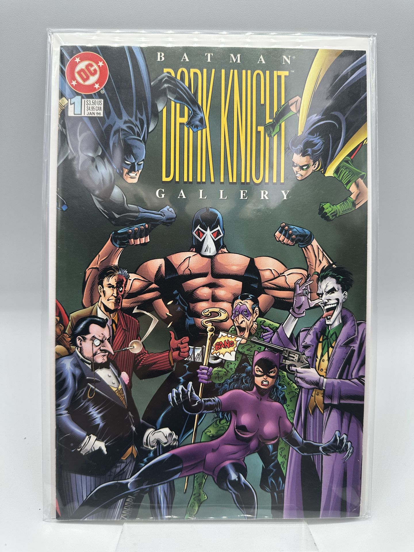 Batman Dark Knight Gallery # 1 DC Comic Book 1st Print Joker Robin 8