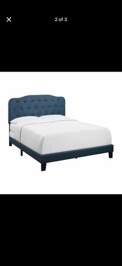 Like new full bed frame