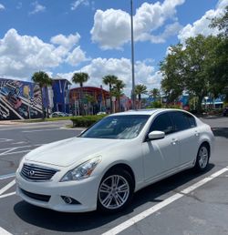 2013 Infiniti G37