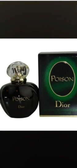 NEW SEALED NEW AUTHENTIC SEALED CHRISTIAN DIOR POISION 1.7 OZ SPRAY