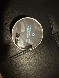 Google Nest Thermostat