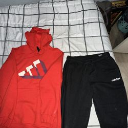 Adidas Hoodie And Sweatpants