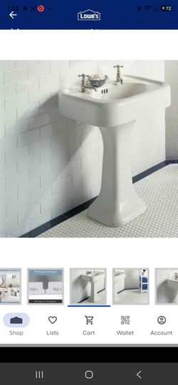 White Ceramic tile