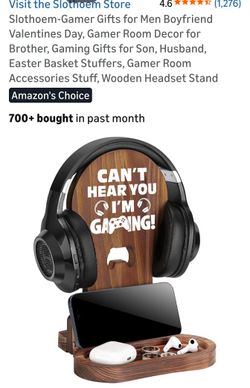 Gamer Headset Stand New