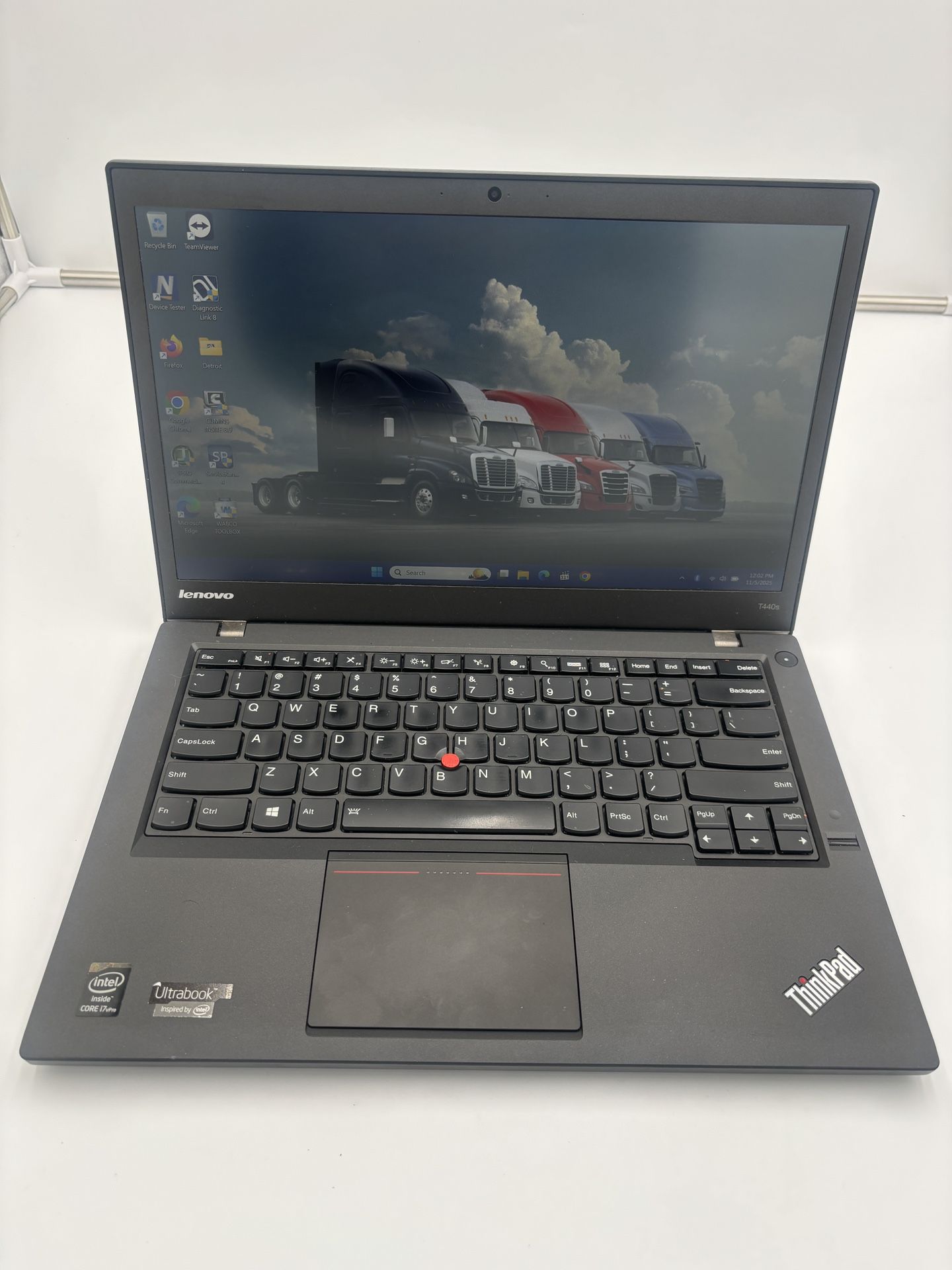 Detroit Diesel Software Lenovo Laptop