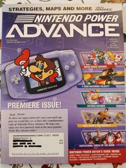 Nintendo Power Advance Magazine