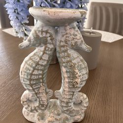 Beach Theme Candle Holder