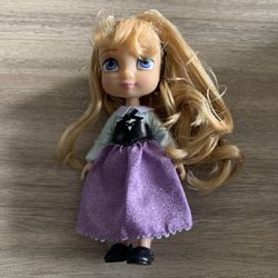 NWOT Disney's Animators Princess Aurora Sleeping Beauty 5" Mini Doll
