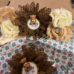 Flower Sash For Baby Shower 