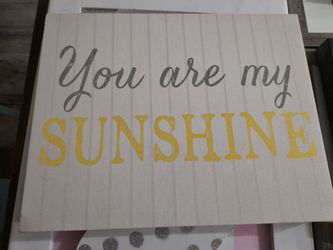 Girls room wall decor