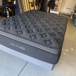 Helix Midnight Elite Queen Mattress