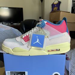 Jordan 4 retro Union Guava Ice. Brand new DS , size 10.5 men 