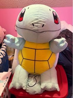 Large Pokémon plush