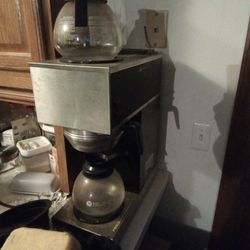 Commercial Dual Coffee Maker 