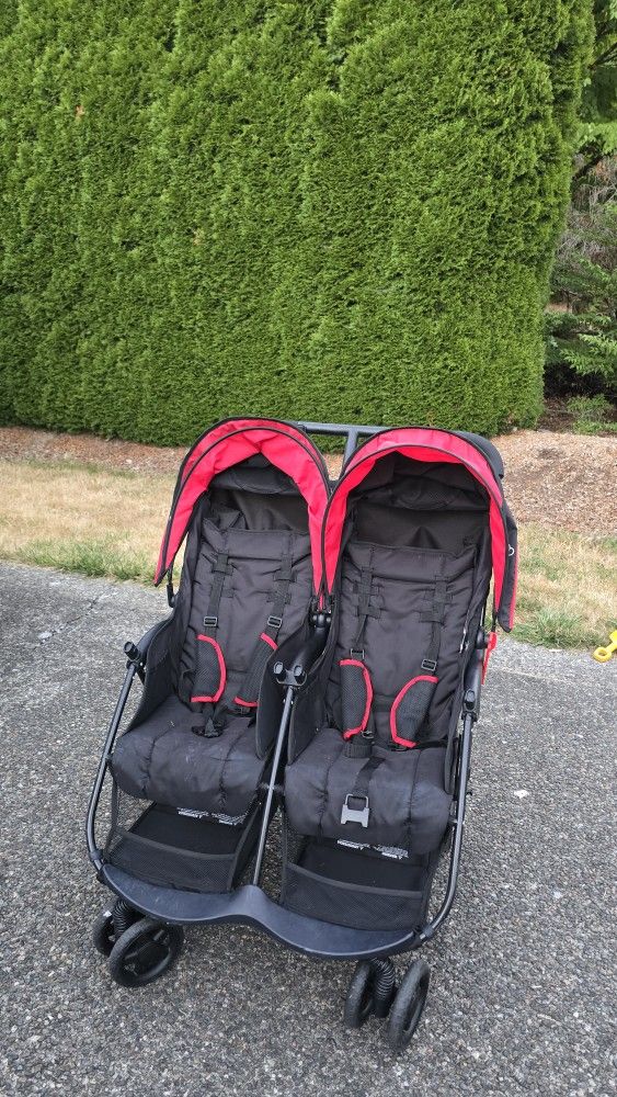 Double Lightweight Stroller