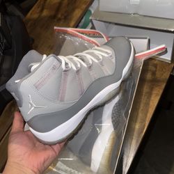 cool grey 11's size 10