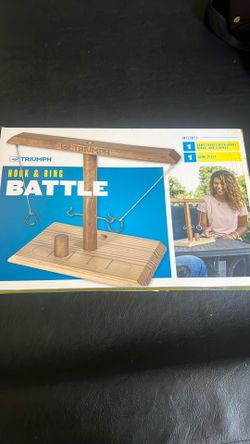 Triumph hook and ring battle