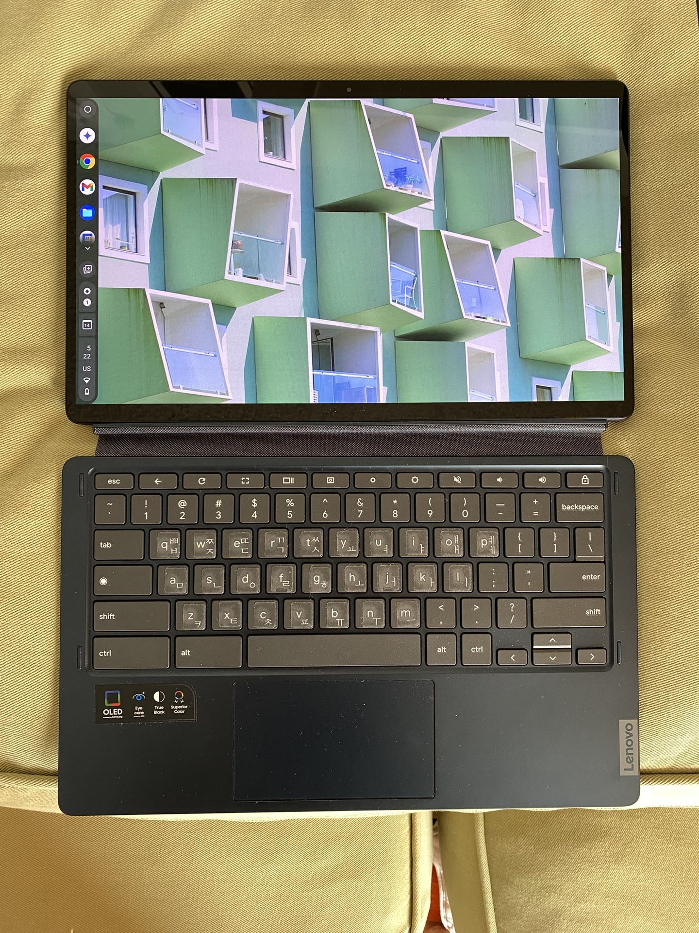 Lenonvo Ideapad Duet 5 Chromebook