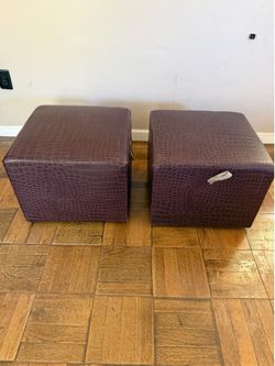 Rolling ottoman
