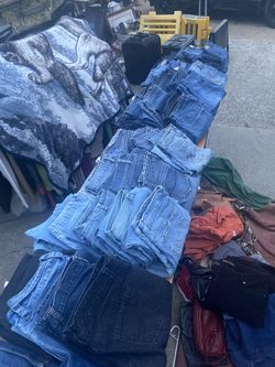 Jeans Size 8 Through 14