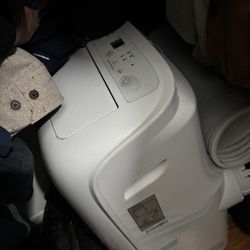 Tv, Small Fridge, So round Speaker For Tv, AC UNIT