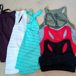 Zyia Activewear Bundle – Bras, Tanks & Joggers $40