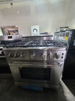 36" DACOR GAS RANGE STAINLESS STEEL