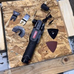 Hyper Tough 12v Brushless Oscillating Tool / Multitool