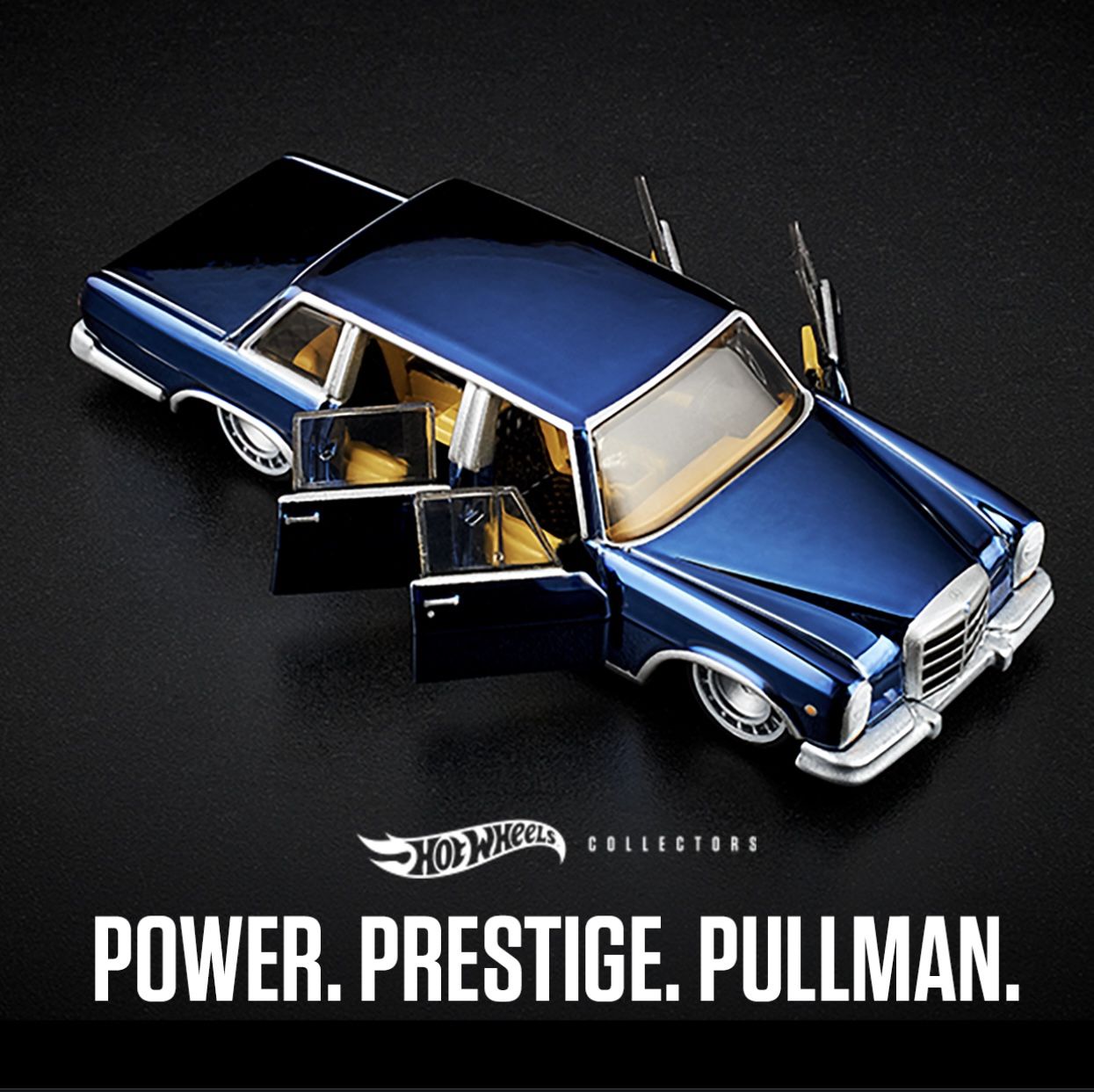 Hot Wheels RLC Exclusive 1964 Mercedes-Benz 600