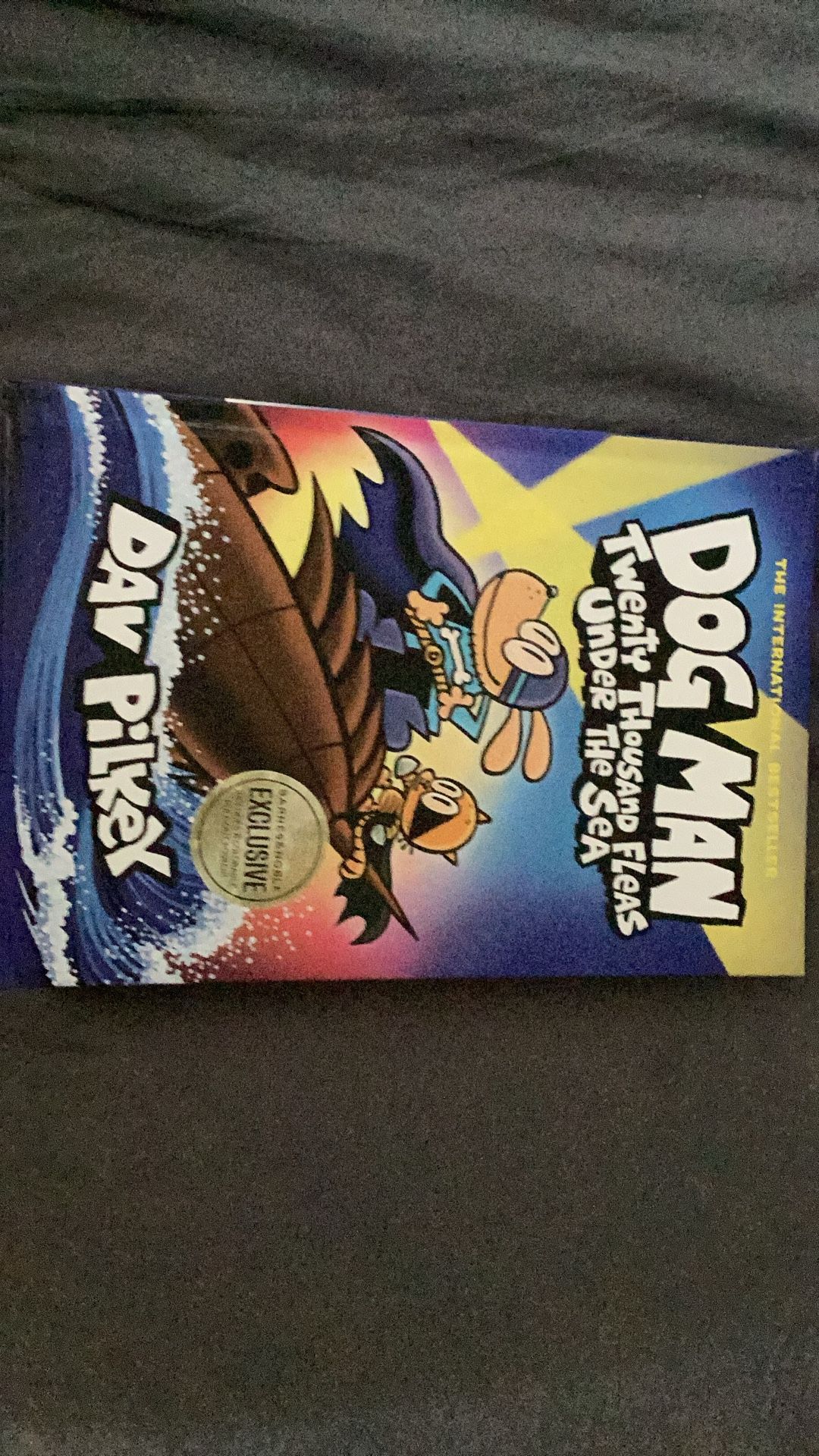 Dog Man Twenty Thousand Fleas Under The Sea