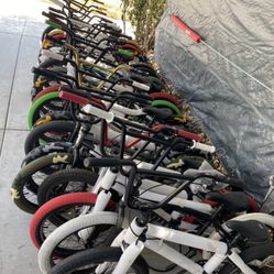 Stealth And Destro Elite Bmx Bikes 