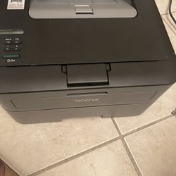 Black and White Brother Laser Printer 