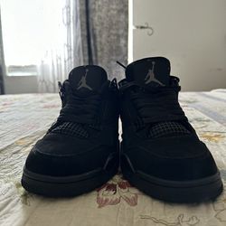 All Black Air, Jordans, Black Cats, Authentic Size.5.5 $170