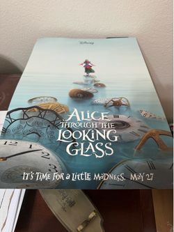 Disney D-23 2015 Alice through the looking glass new